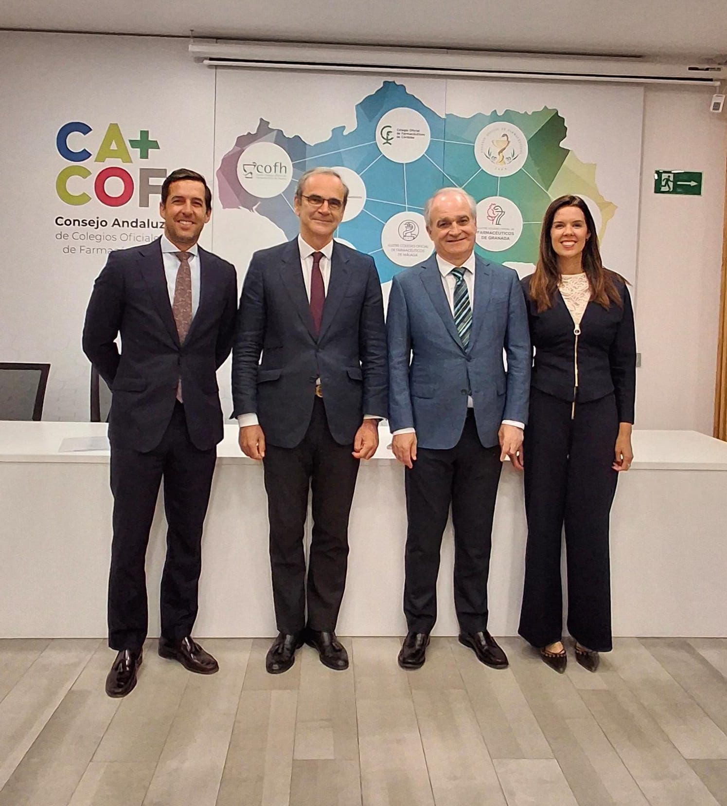 CACOF Cervilla presidente con Criado y Panadero