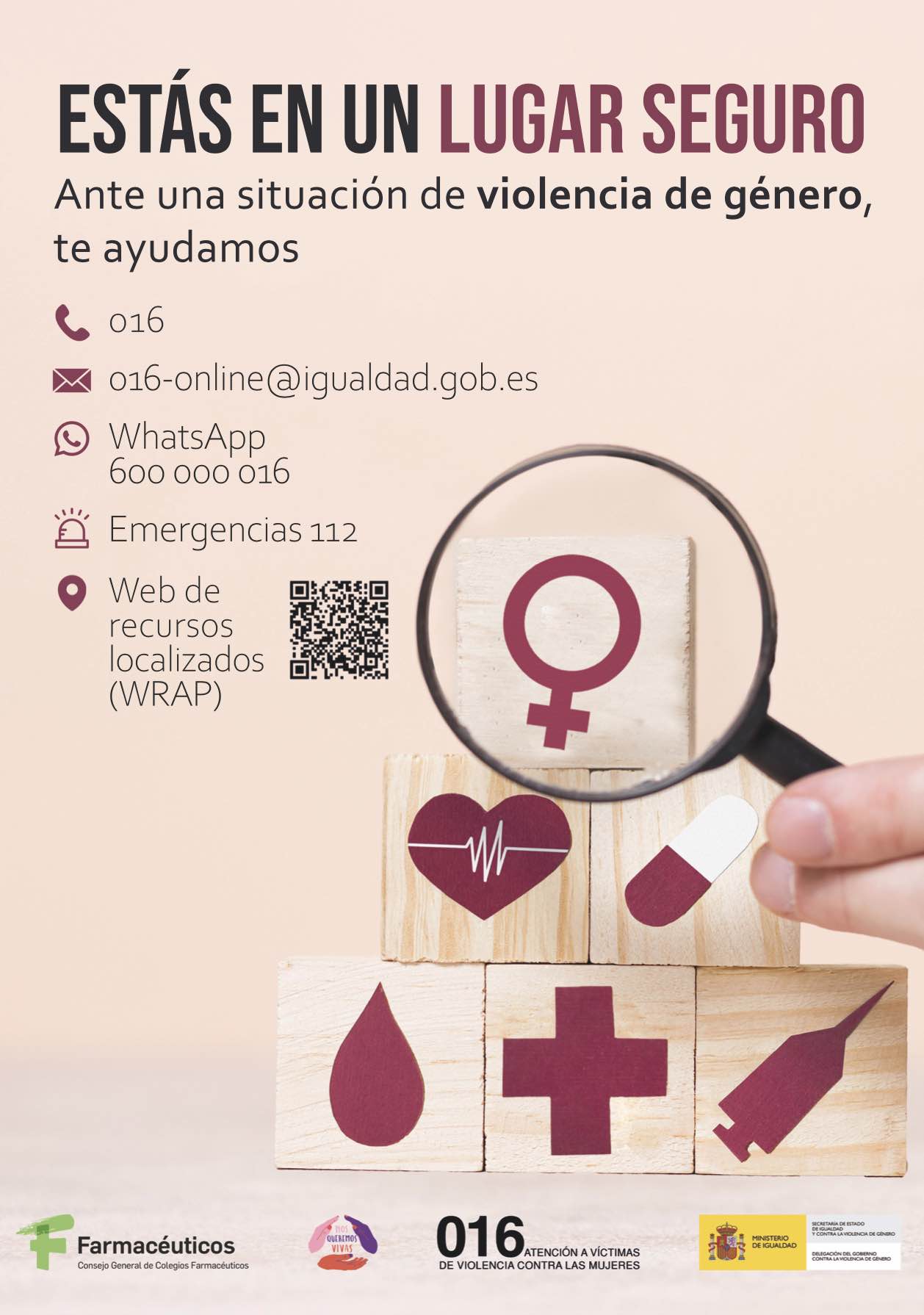 Cartel Violencia de Género 25N