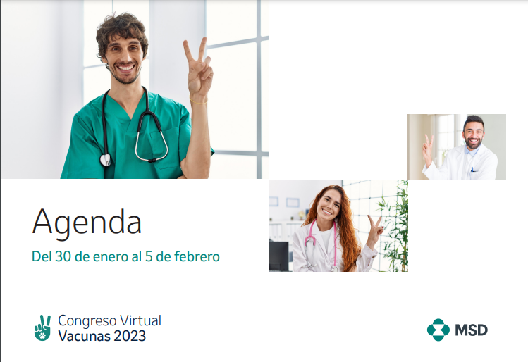 Congreso virtual vacunas MSD