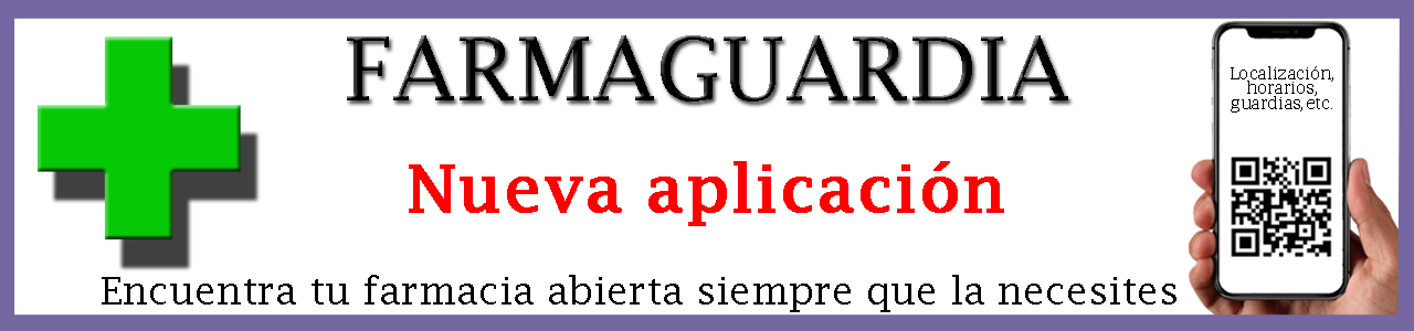 FarmaGuardia Nueva aplicación