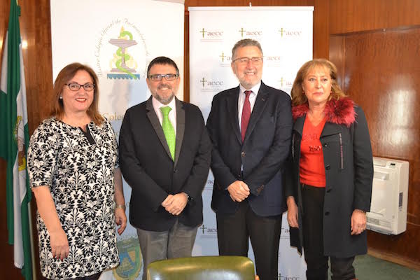 Firma convenio ICOFMA AECC