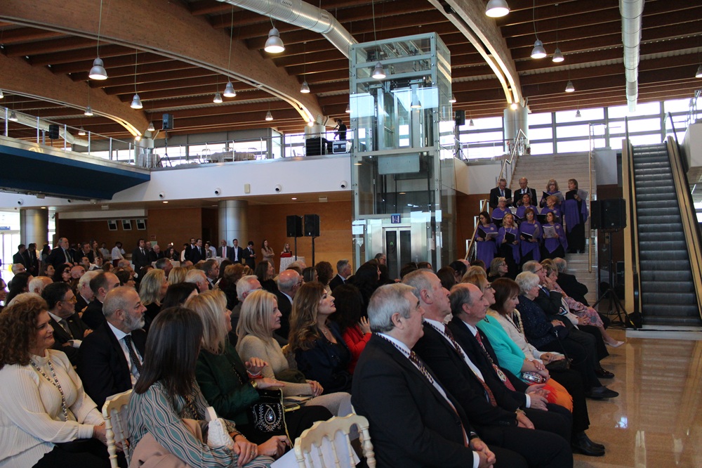 Inmaculada 2025 acto