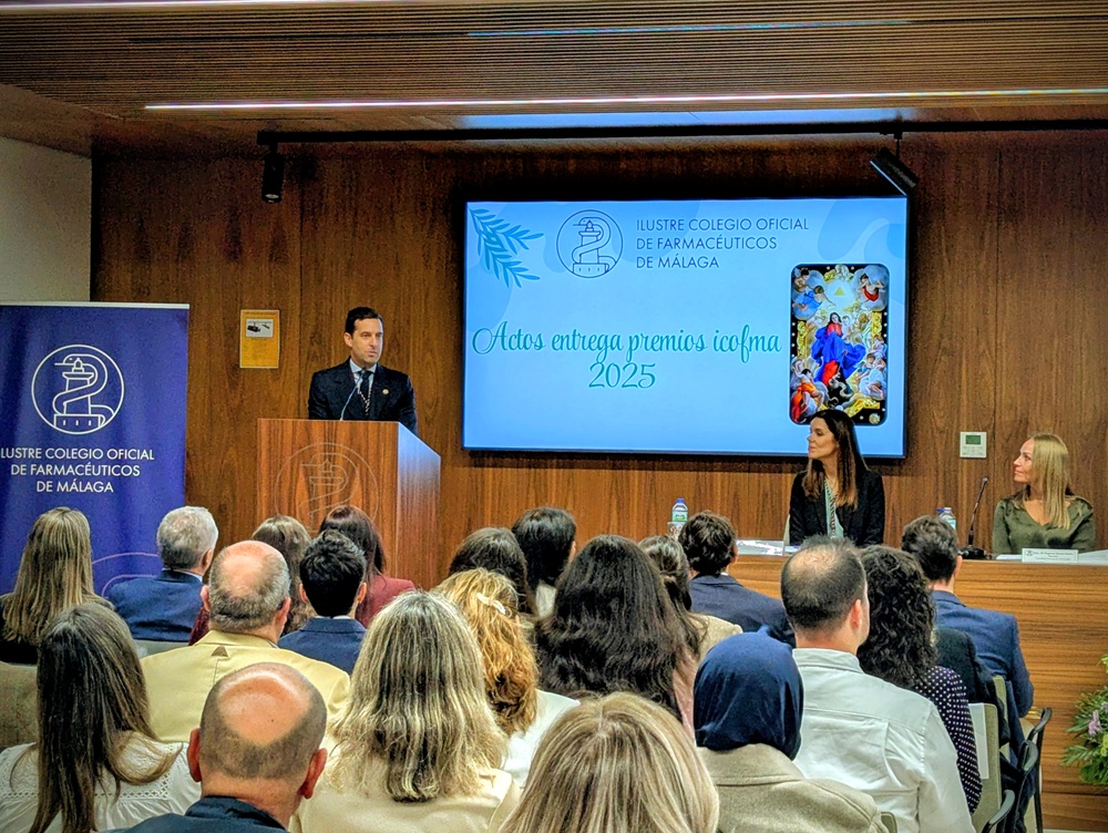 Inmaculada 2025 celulas colegiación presidente icofma