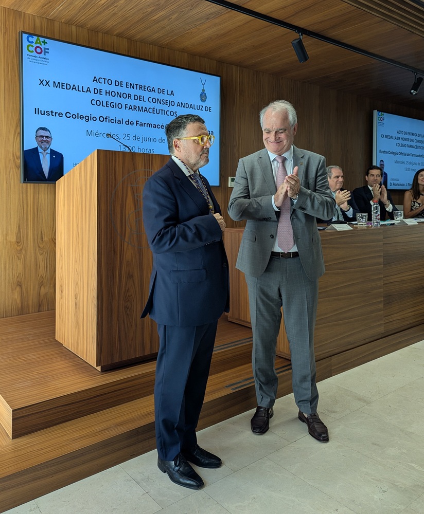 Medalla Oro Francisco Florido entrega