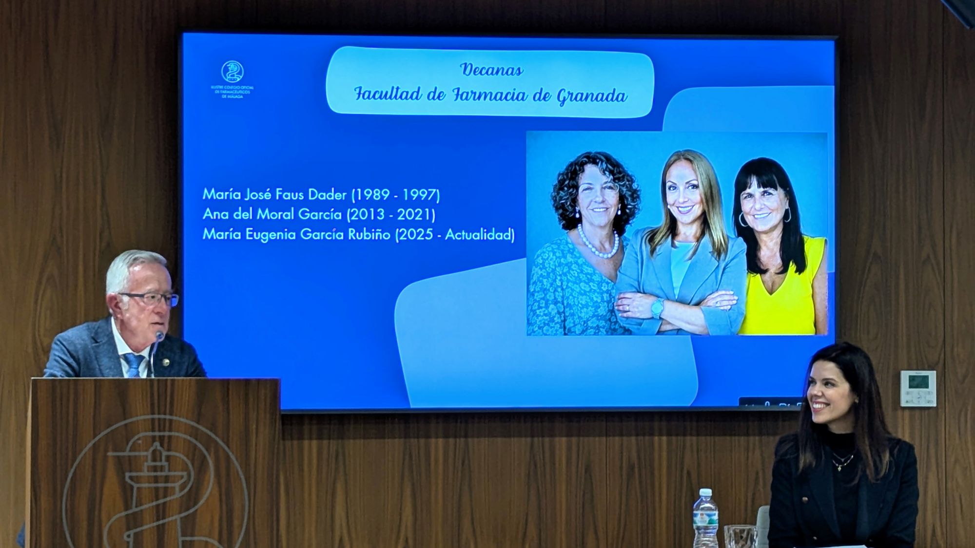 Premio Concepción Lazárraga decanas