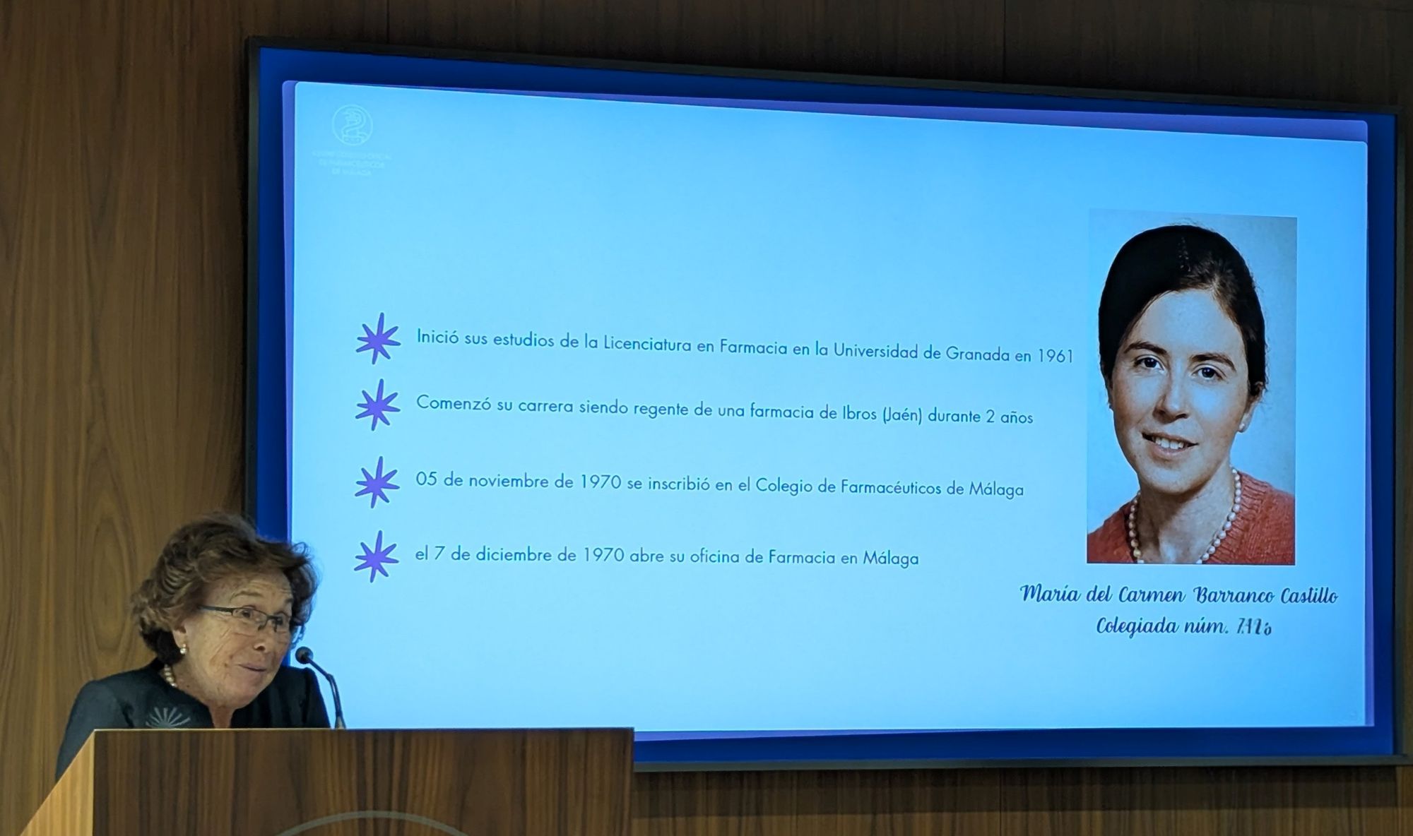 Premio Concepción Lazárraga farmaceutica barranco