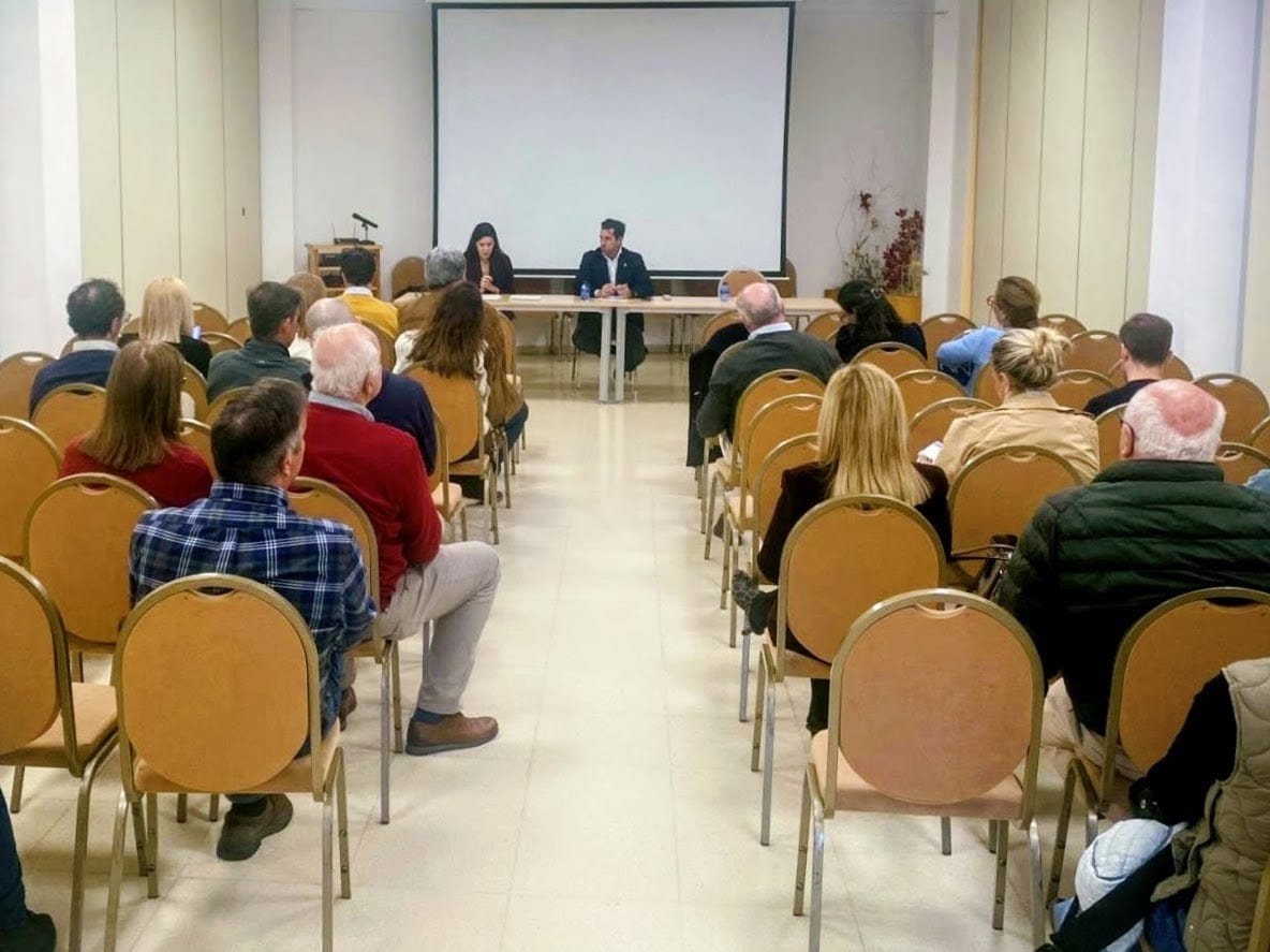 Reunión de zona Axarquía marzo 2026