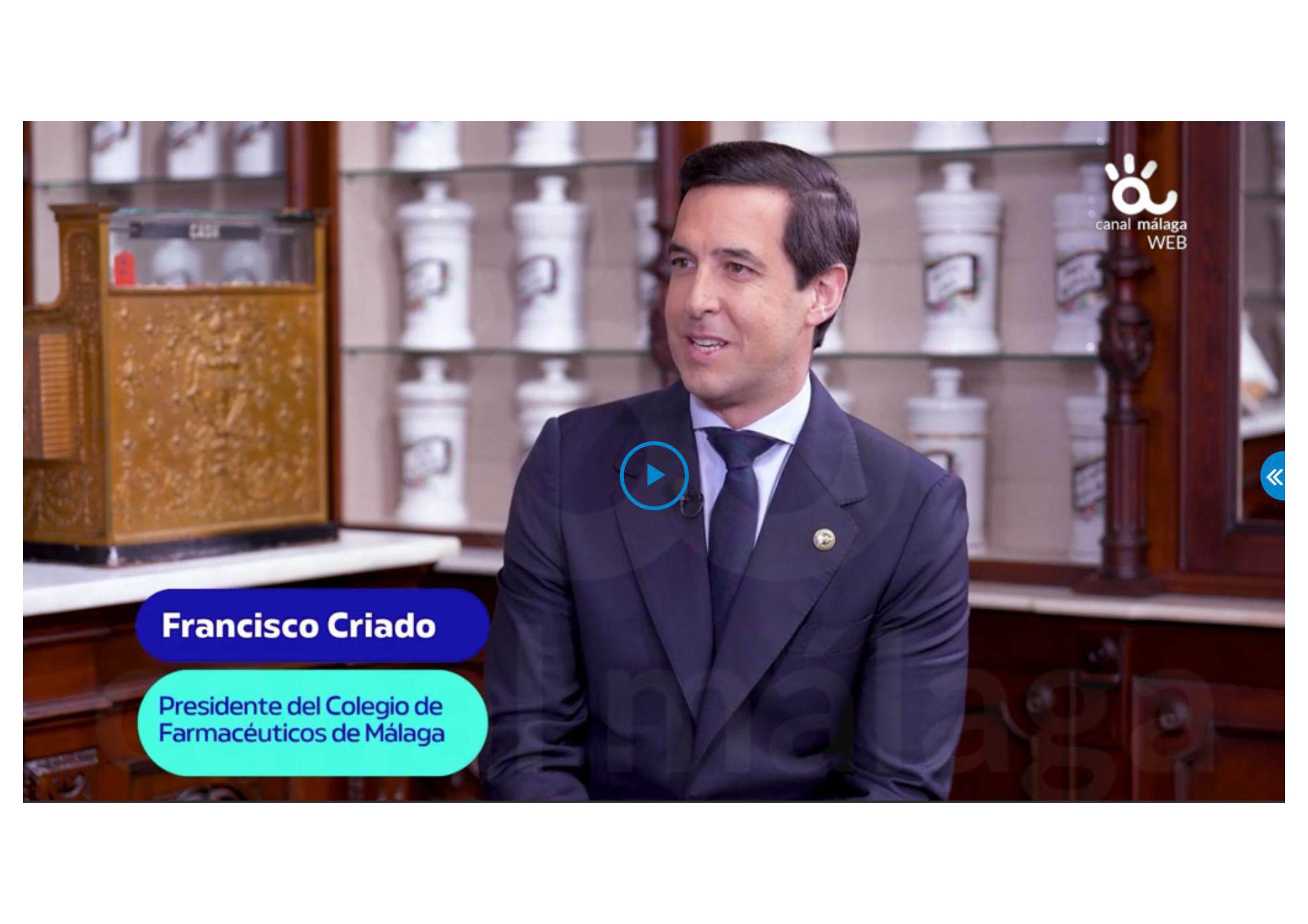 Salud Ahora Canal Málaga 14 03 2025 presidente comprimido