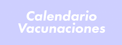 Calendario Vacunal  - Junta de Andalucía