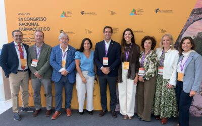 El ICOFMA participa en el 24 Congreso Nacional Farmacéutico en Oviedo